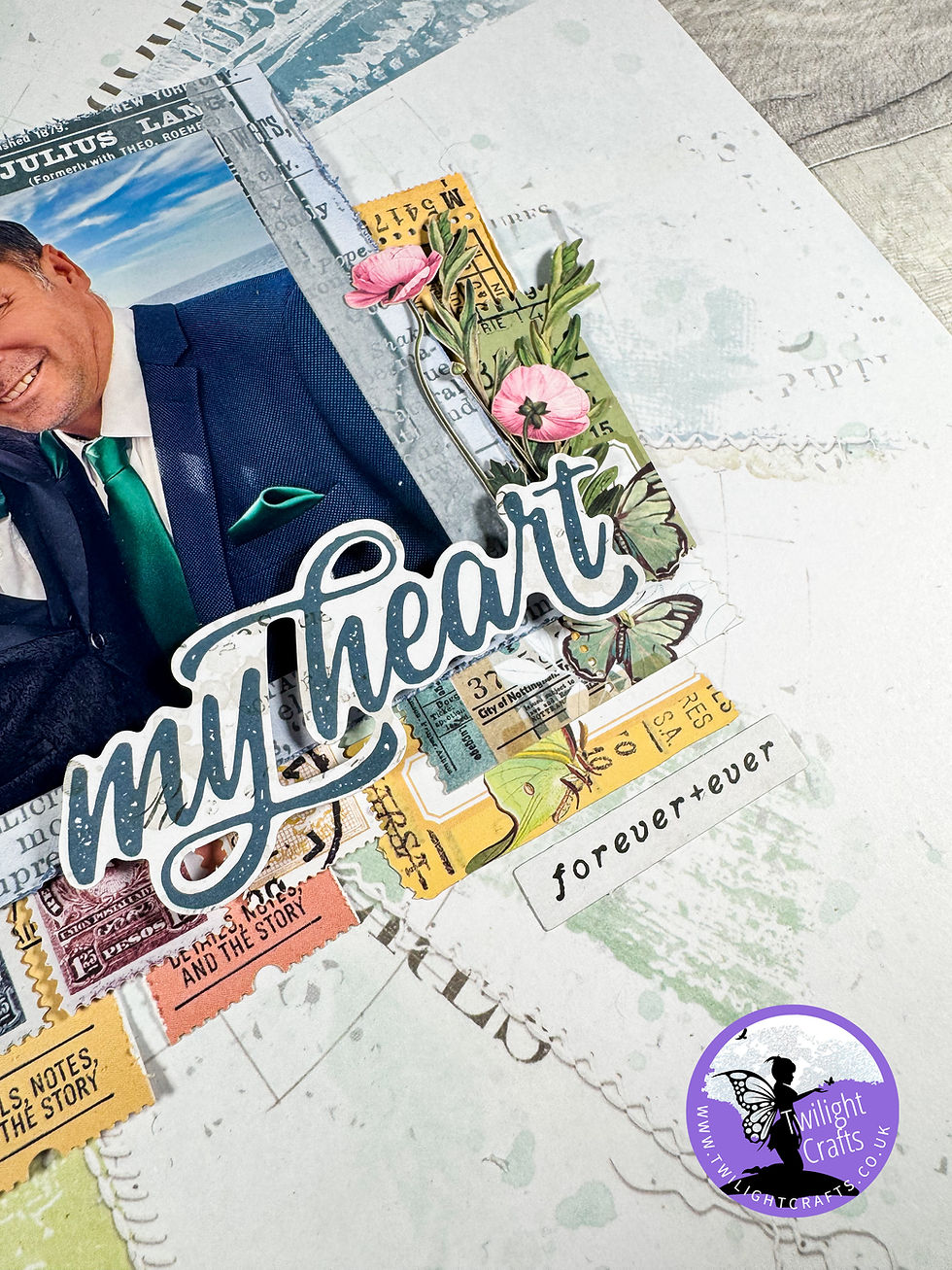 Thumbnail: Twilight Kit Club Scrapbook Monthly Subscription Field Notes 
