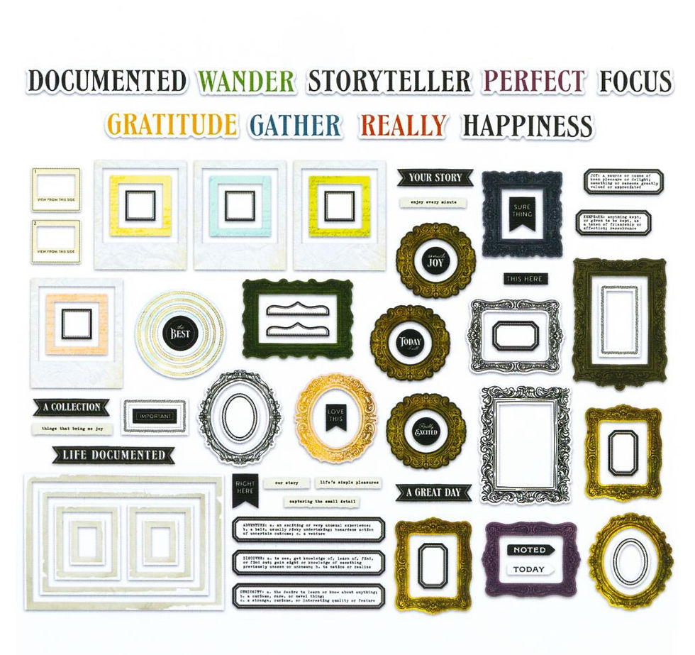 Thumbnail: 49 and Market Vicki Boutin Documented Frame Necessities