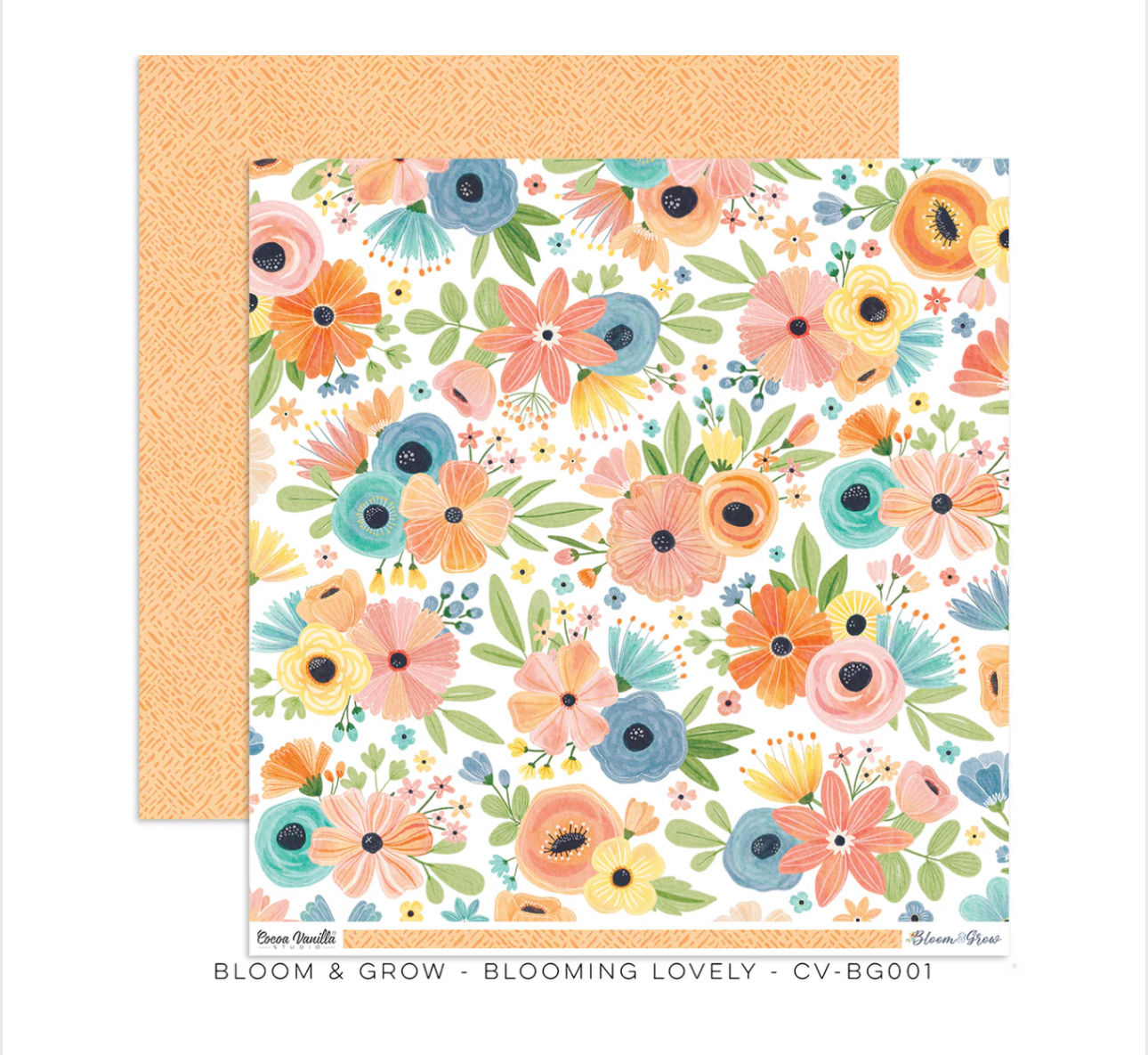 Cocoa Vanilla Studio Bloom and Grow Blooming Lovely