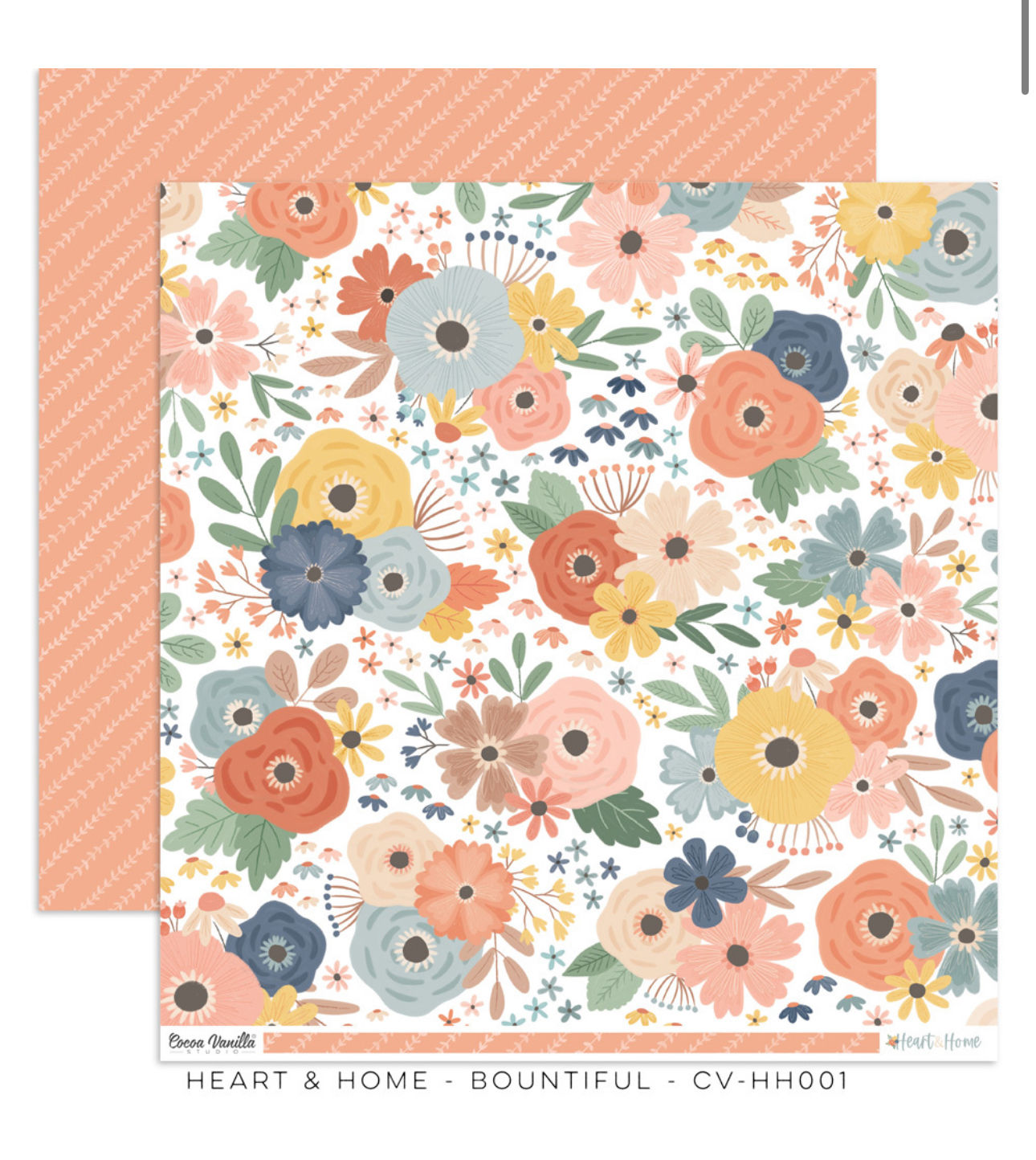 Cocoa Vanilla Studio Heart and Home Bountiful