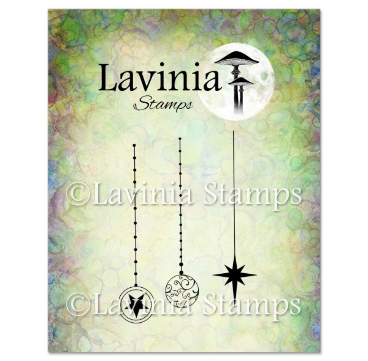 Christmas Charms  Lavinia Stamps LAV696
