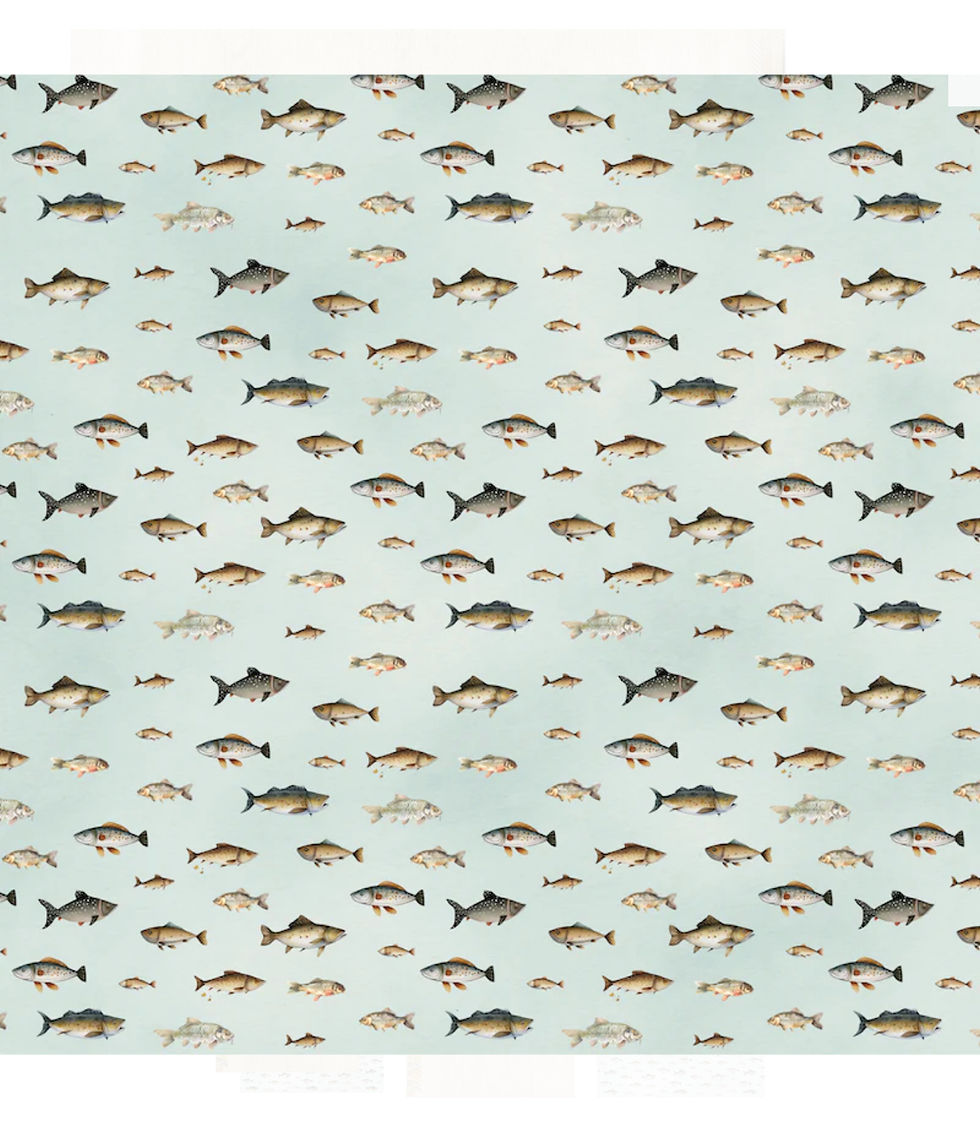 Thumbnail: Uniquely Creative Field Notes Longitudes 12x12 Paper