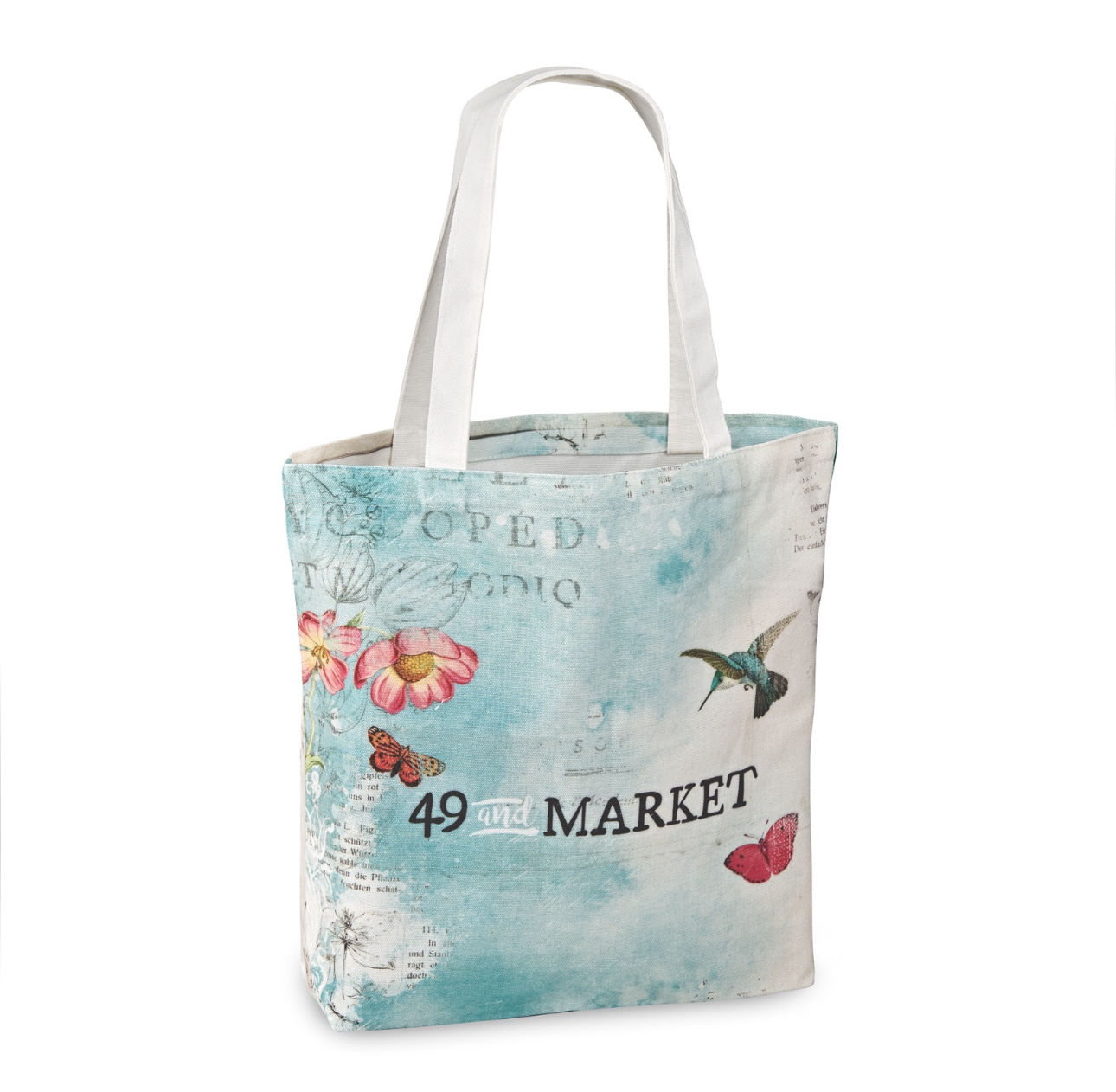 49 and Market Kaleidoscope Limited Edition Tote Bag