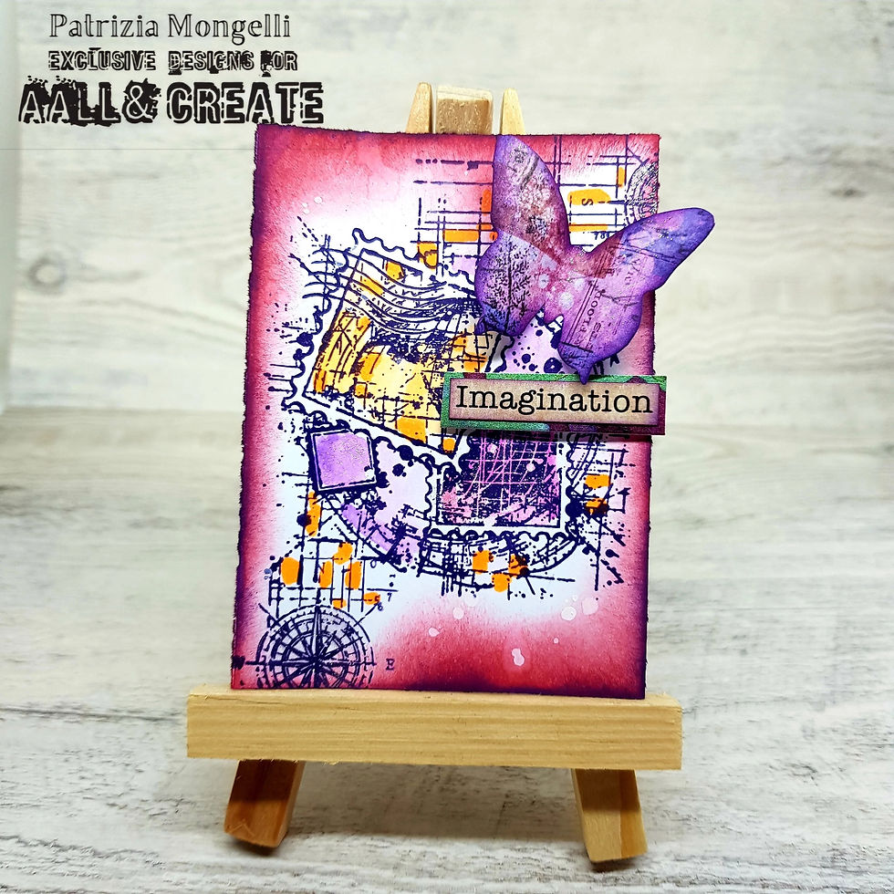 Thumbnail: Aall and Create #1245 - A7 Stamp Set - Inked Adventures