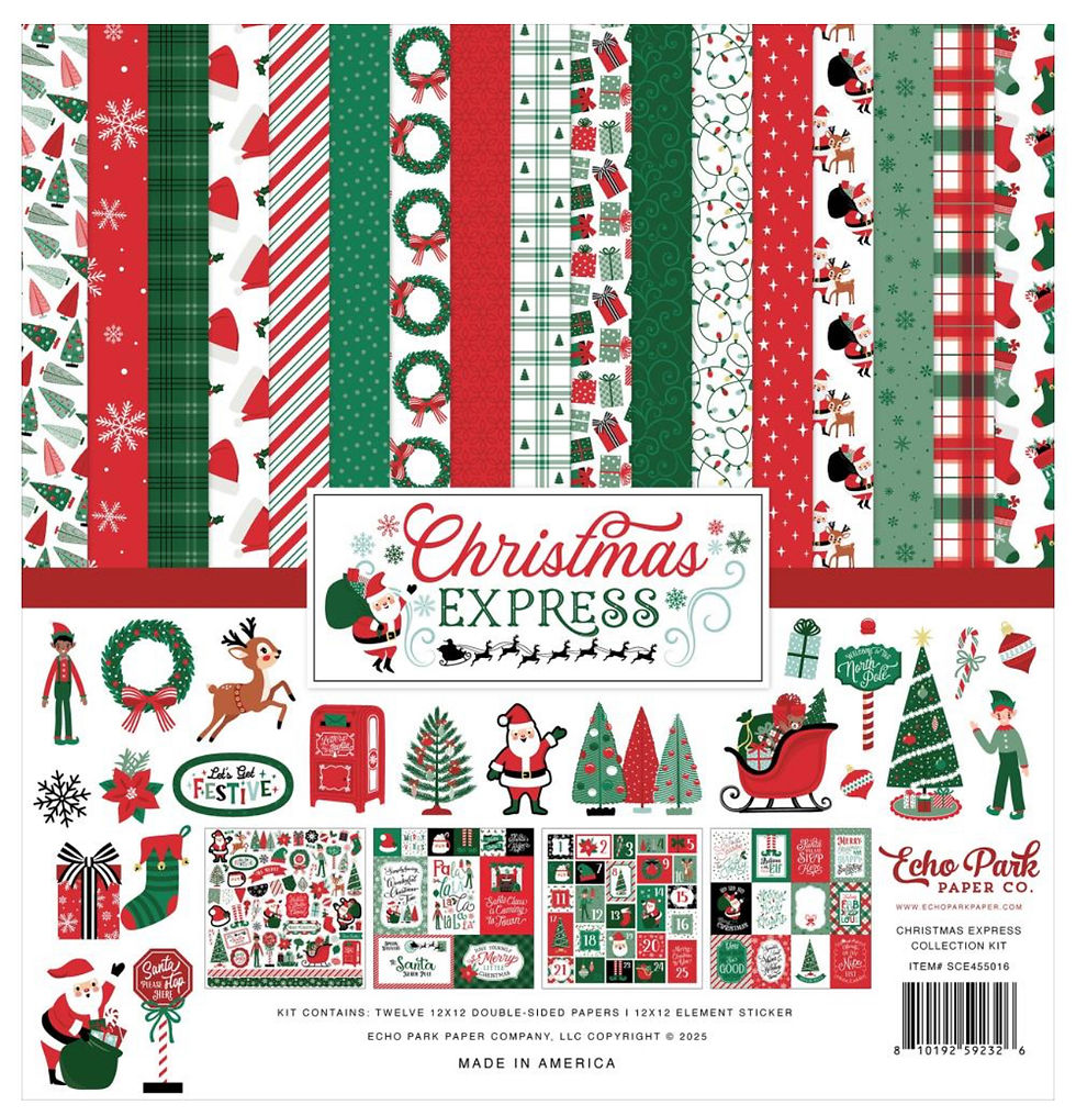 Echo Park Christmas Express Collection Kit