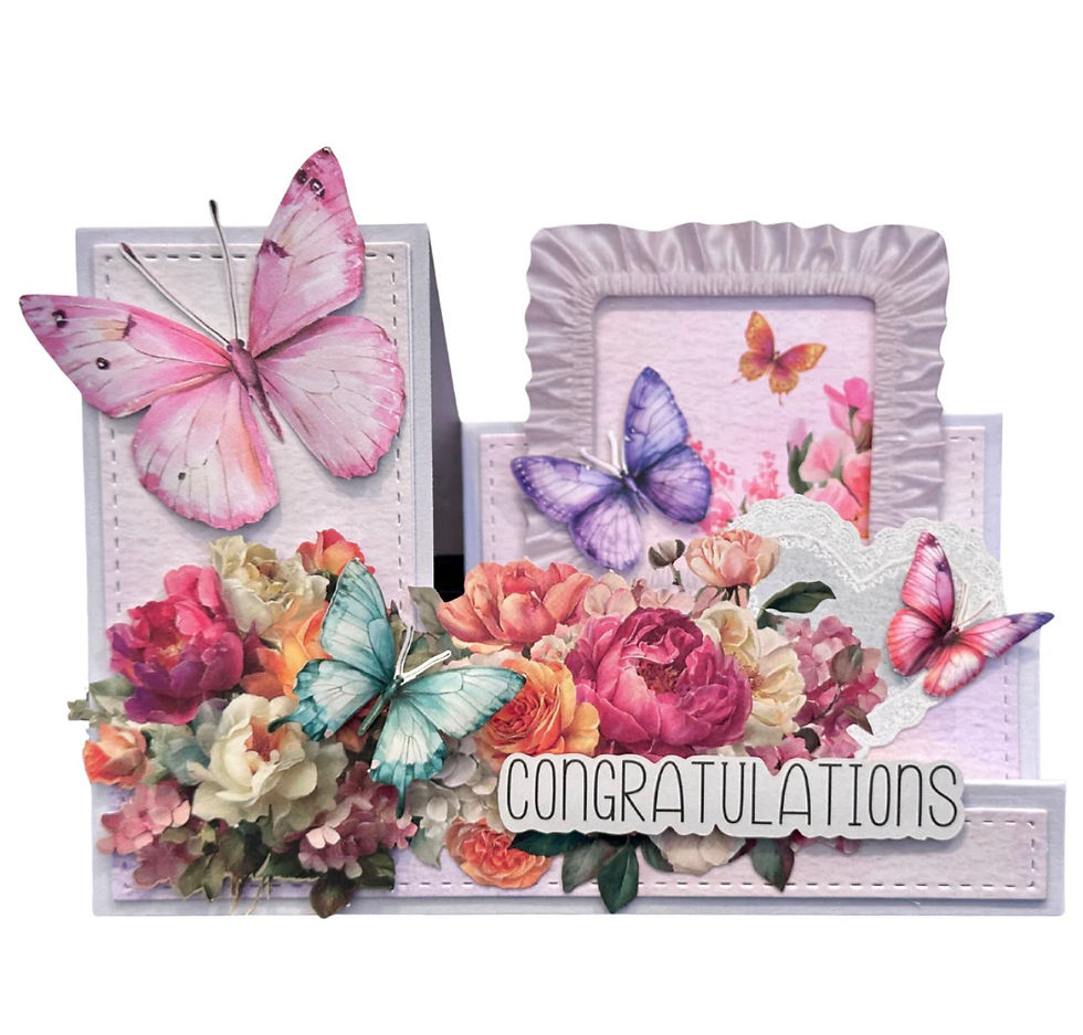 Thumbnail: Uniquely Creative Oh So Lovely Creative Cuts Ephemera