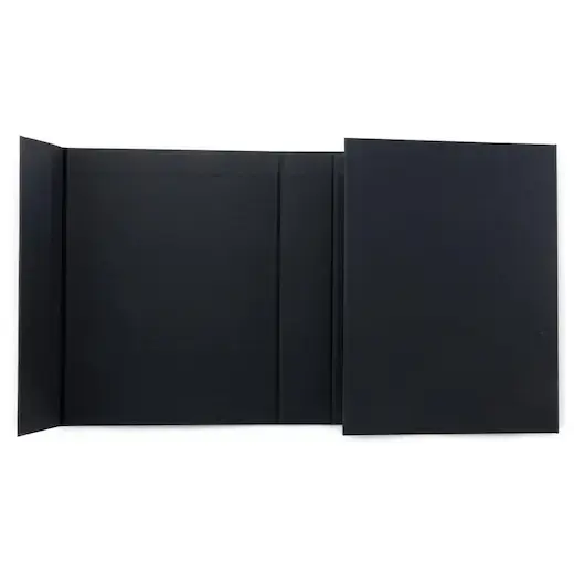 Thumbnail: 49 and Market Create-an-Album Triple Flip Album Base Black