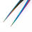 Thumbnail: Stainless Steel Rainbow Coloured Fine Point Tweezers