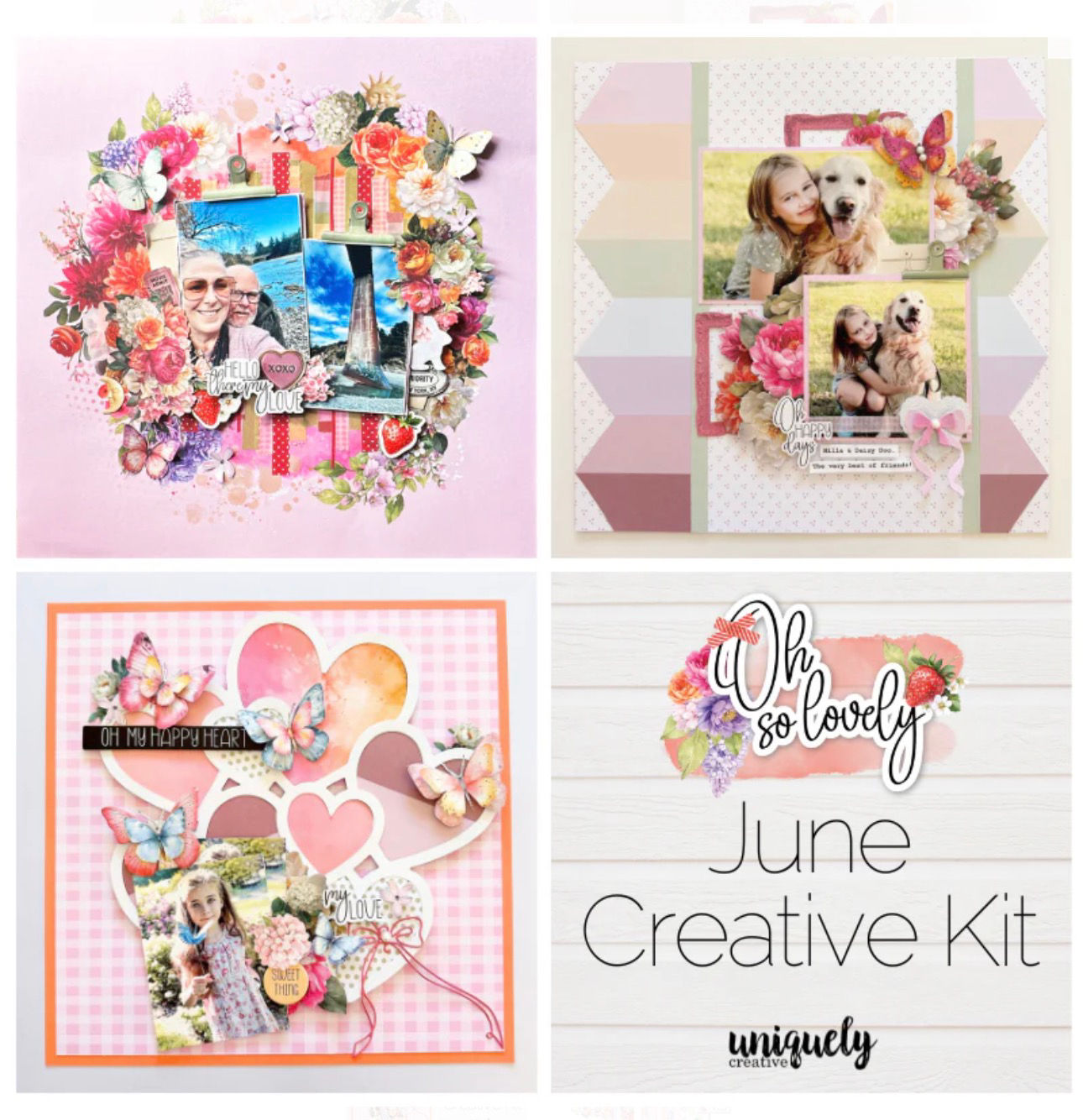 Oh So Lovely Uniquely Creative Creative Kit