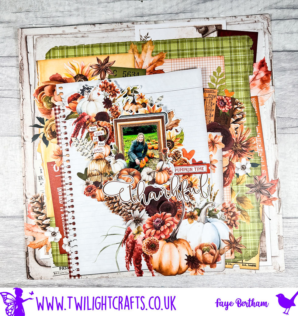 Thumbnail: Twilight Kit Club One Off Kit - Simple Stories Autumn Breeze
