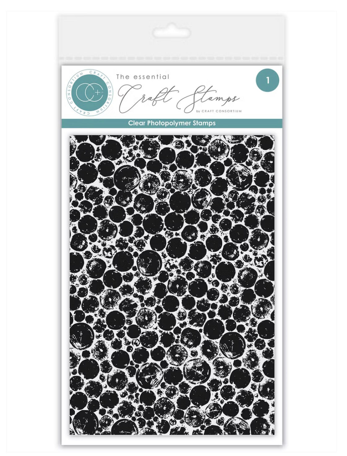 Craft Consortium Bubble Wrap Stamp