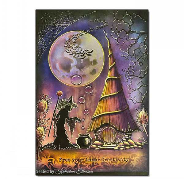 Thumbnail: Fairy Web Lavinia Stamps LAV286