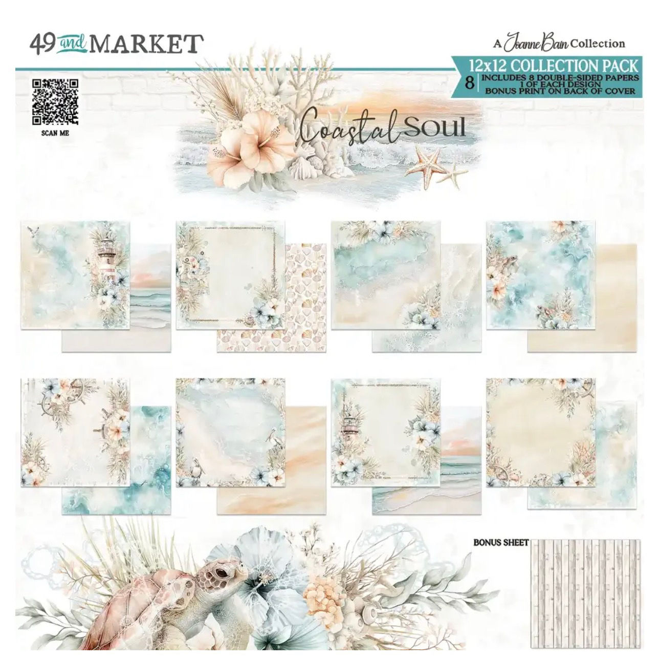 49 and Market Coastal Soul Collection Pack