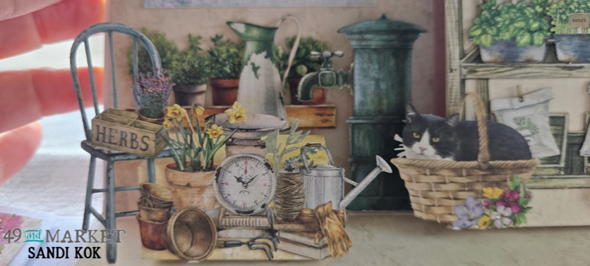 Thumbnail: 49 and Market From the Garden Album Class and Kit with Sandi Kok