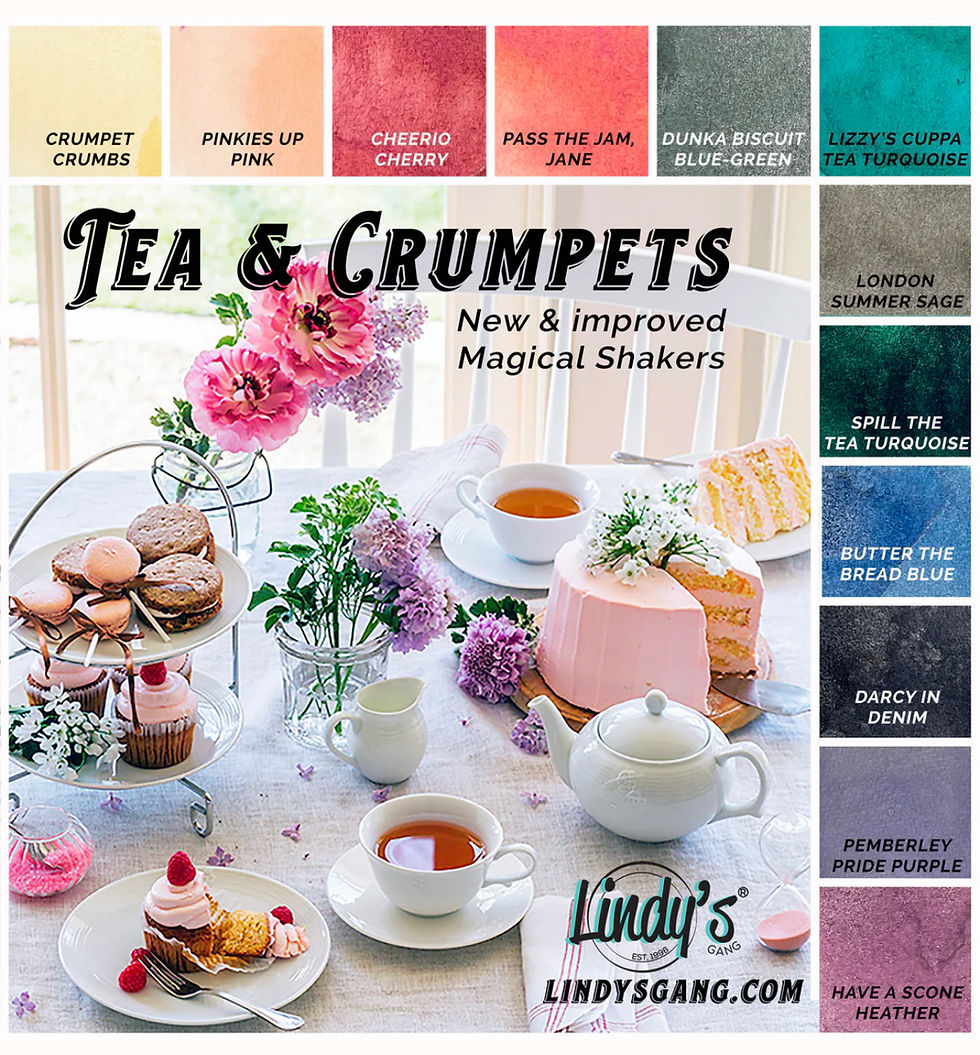 Thumbnail: Lindy’s Stamp Gang Tea and Crumpets Magical Shakers 12 Pack