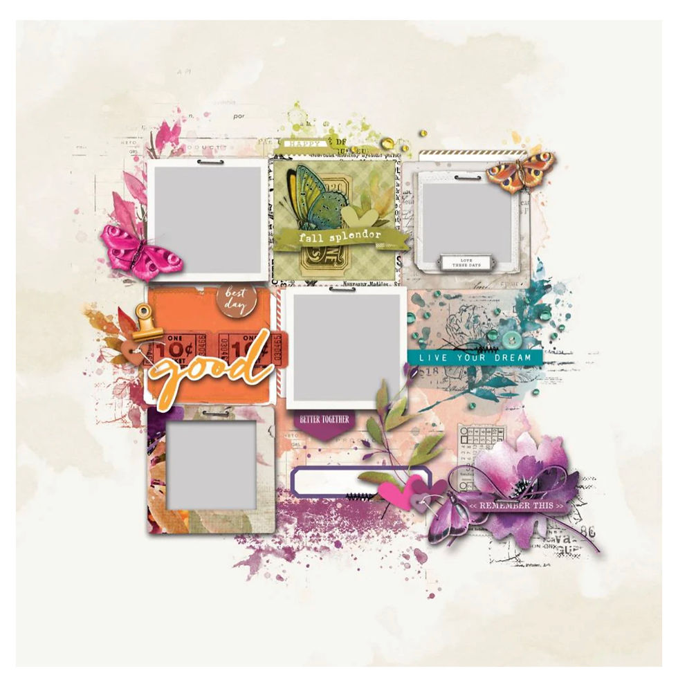 Thumbnail: 49 and Market ArtOptions Spice Ultimate Page Kit