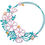 Thumbnail: Sizzix Lisa Jones Floral Round 666522