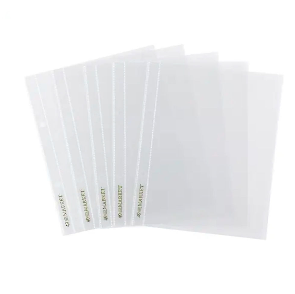 Thumbnail: 49 and Market Insta Flip Pocket Page 6x8 Refills