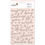 Thumbnail: Rosie’s Studio Beautiful Dreamer Gold Foam Word Stickers