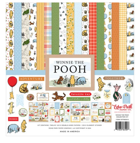 Winnie the Pooh Echo Park Collection Kit | Twilight Crafts