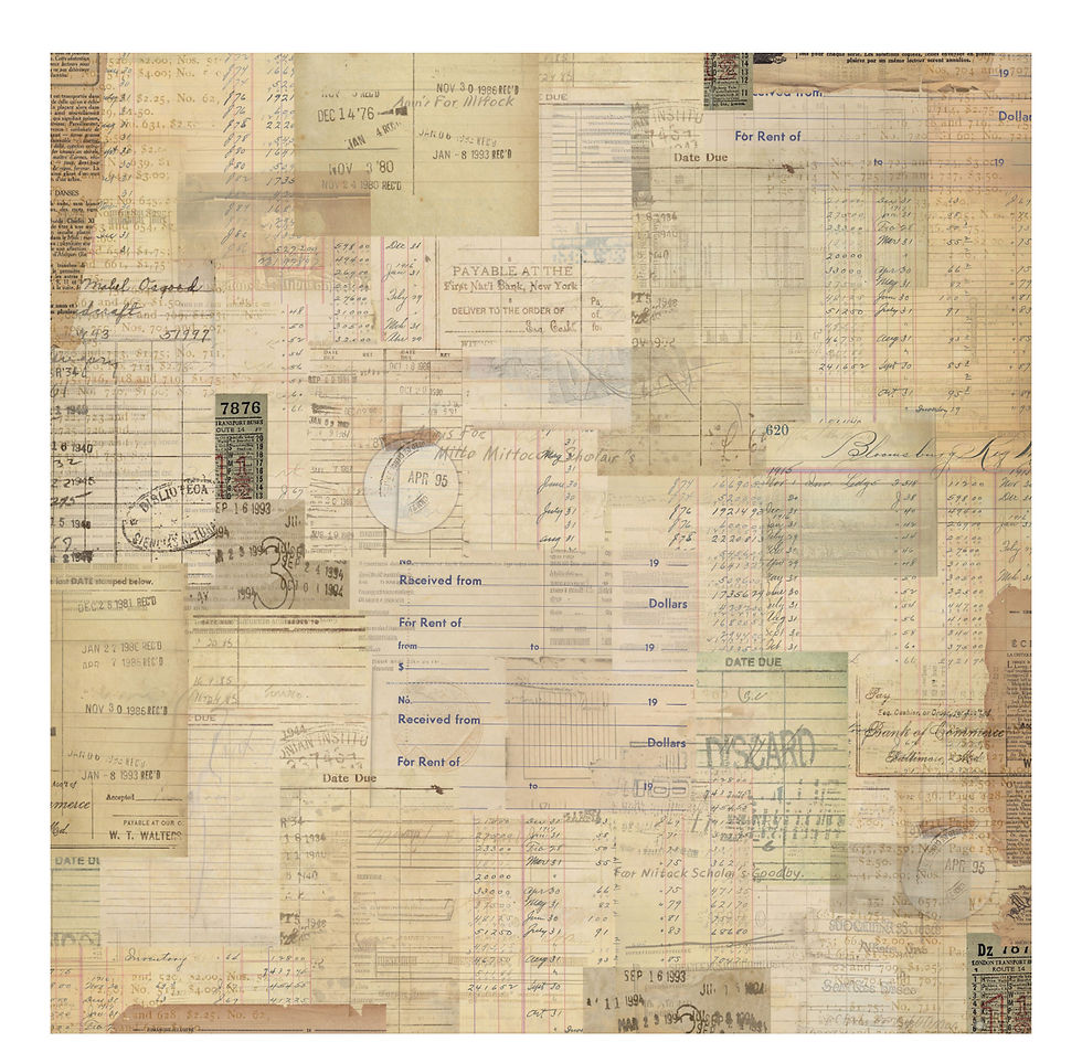Thumbnail: 49 and Market Nostalgic Memories - Memory 12x12 Paper