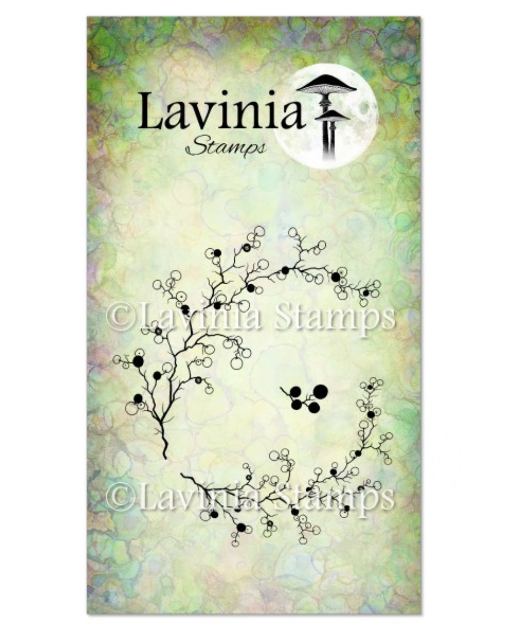 Berry Wreath Lavinia Stamps LAV568