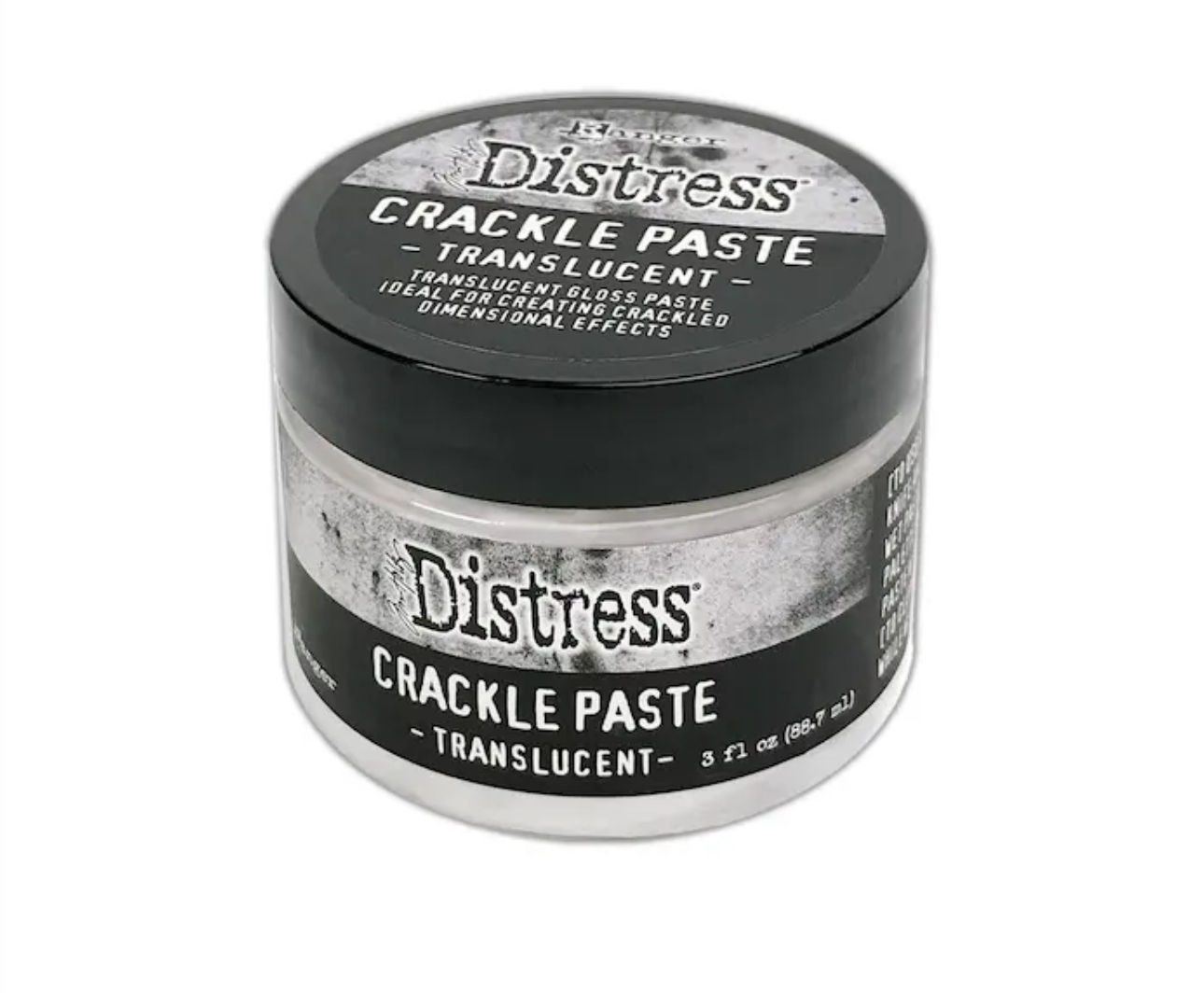 Tim Holtz Ranger Distress Crackle Paste Translucent
