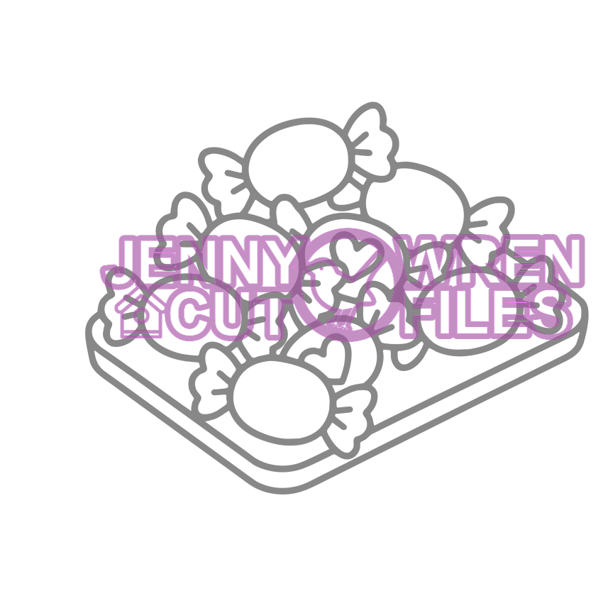 JWCF 1483 Sweets Digital Cutfile