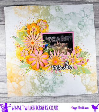 Floral Die Cuts