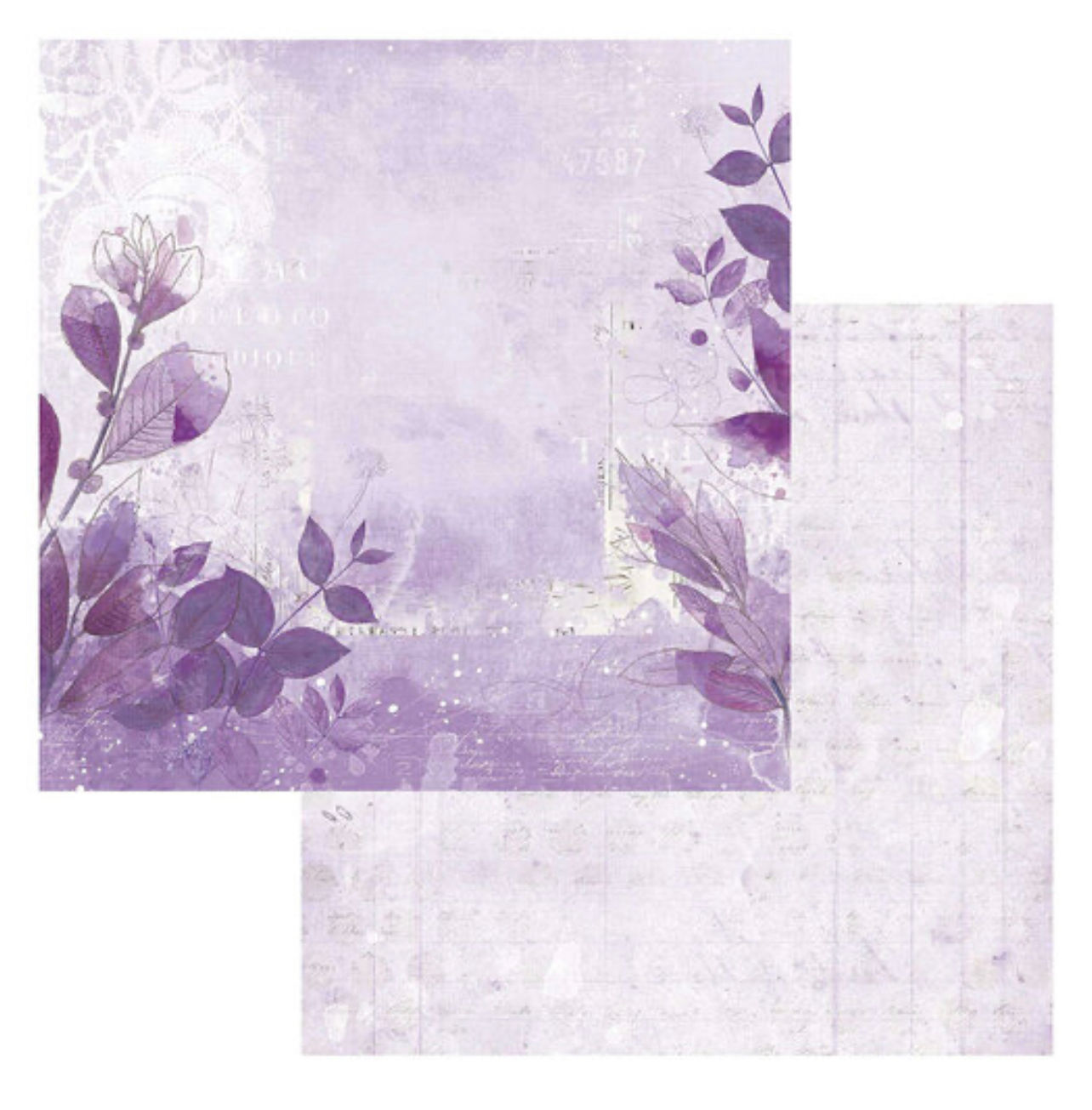 49 and Market Color Swatch Lavender Paper 3
