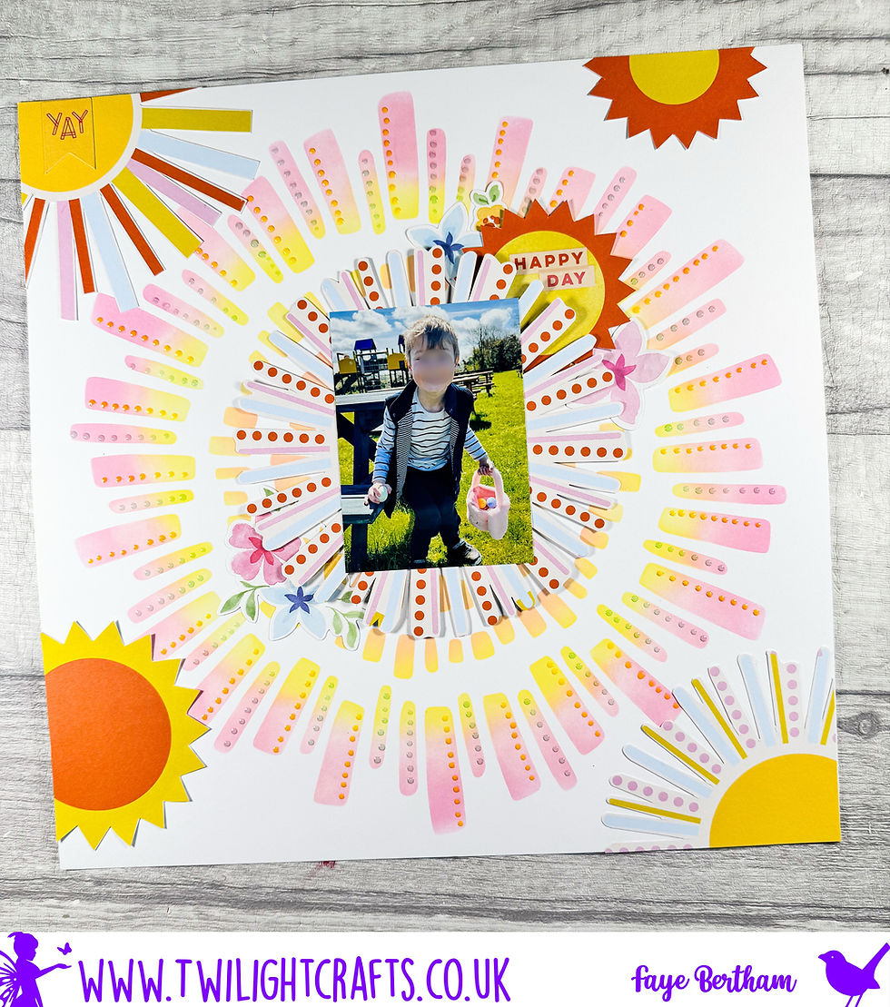 Thumbnail: Twilight Kit Club One Off Kit - Crafted Moments Pinkfresh Studio