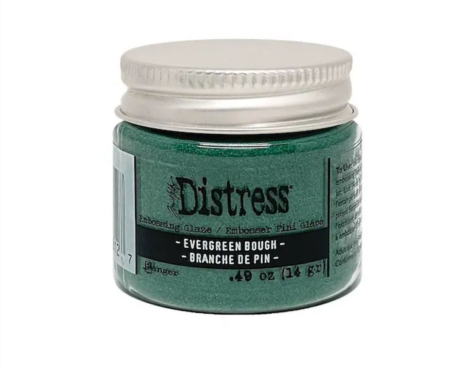 Tim Holtz Ranger Evergreen Bough Distress Embossing Glaze