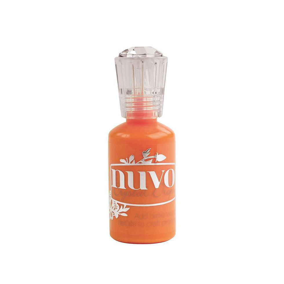 Nuvo Crystal Drops Ripened Pumpkin
