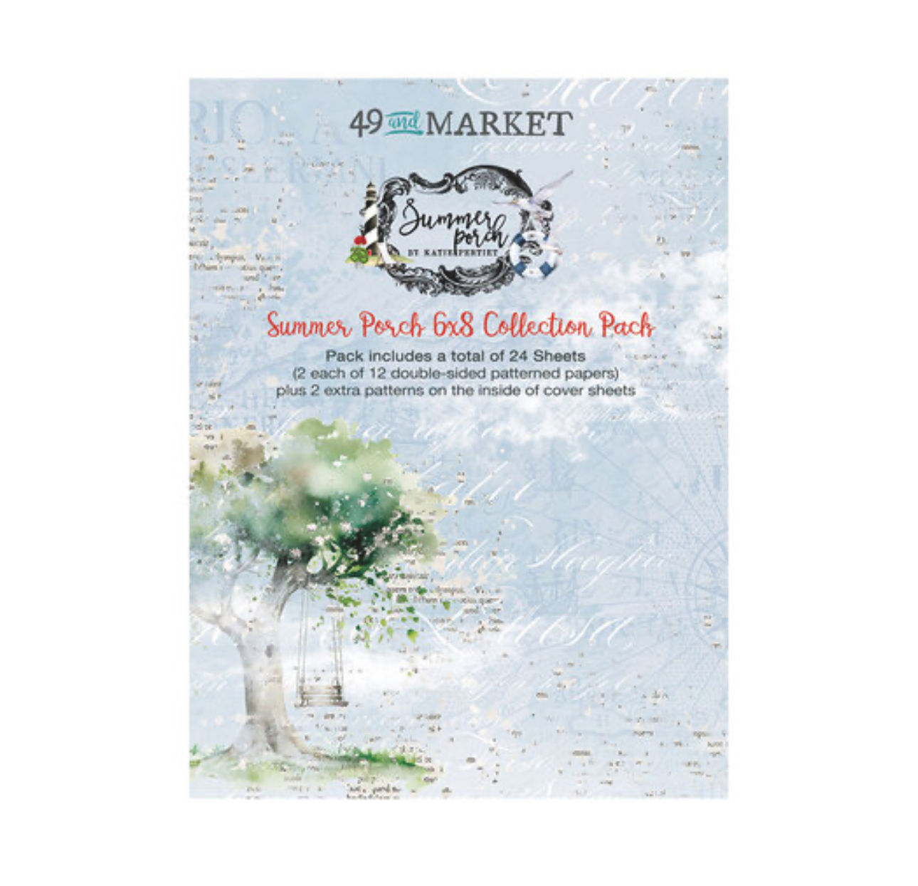49 and Market Summer Porch 6 x 8 Collection Pack