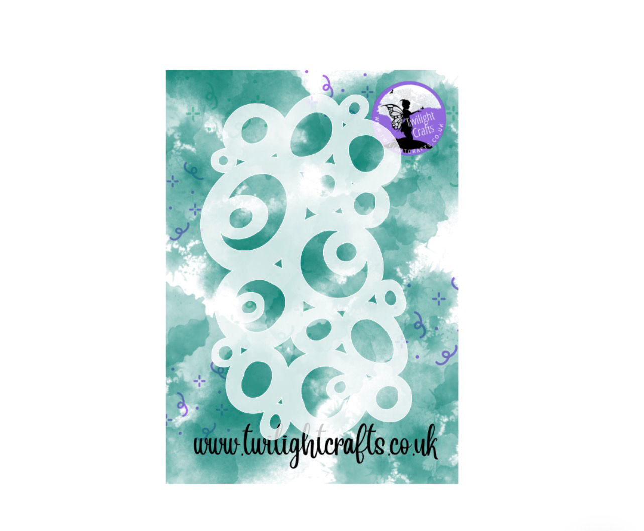 JWM 38 Circles Mask A6