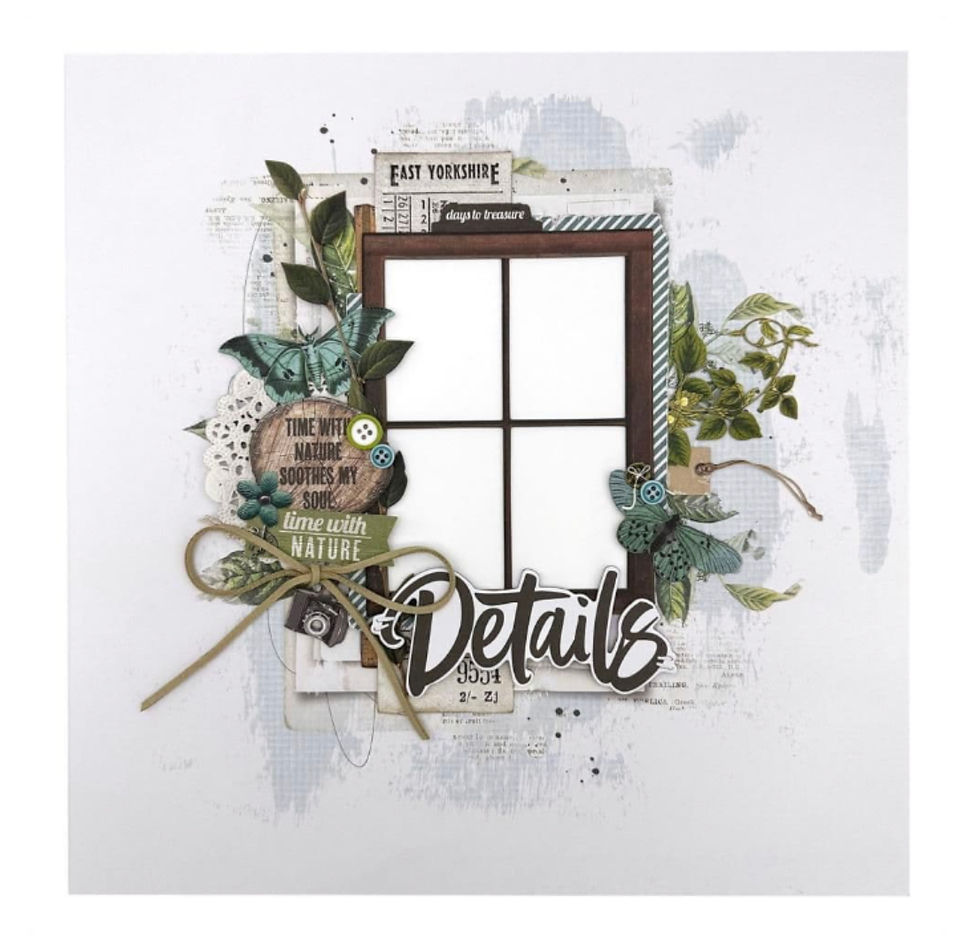 Thumbnail: 49 and Market Vintage Artistry Nature Study Ultimate Page Kit