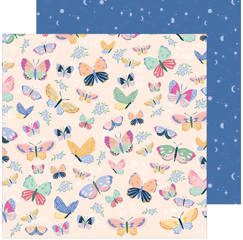 Thumbnail: Pinkfresh Studio Fresh Start by Kaitlin Sheaffer 12x12 Pack