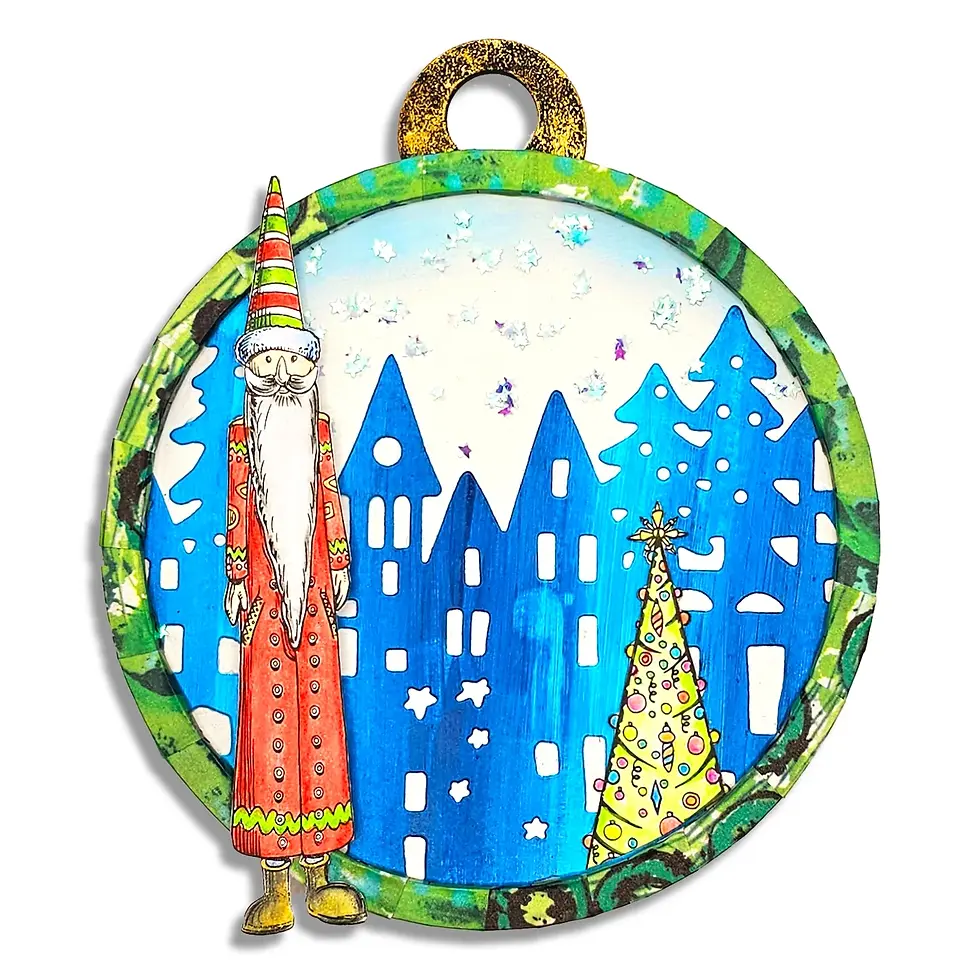 Thumbnail: Aall and Create Die #59 - Die-Cutting Die Set - Jolly Landscape