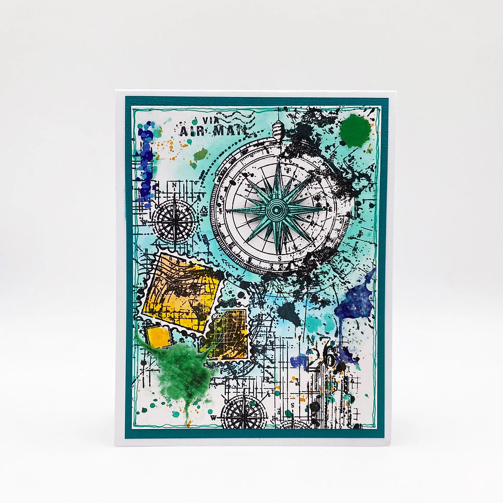 Thumbnail: Aall and Create #1245 - A7 Stamp Set - Inked Adventures