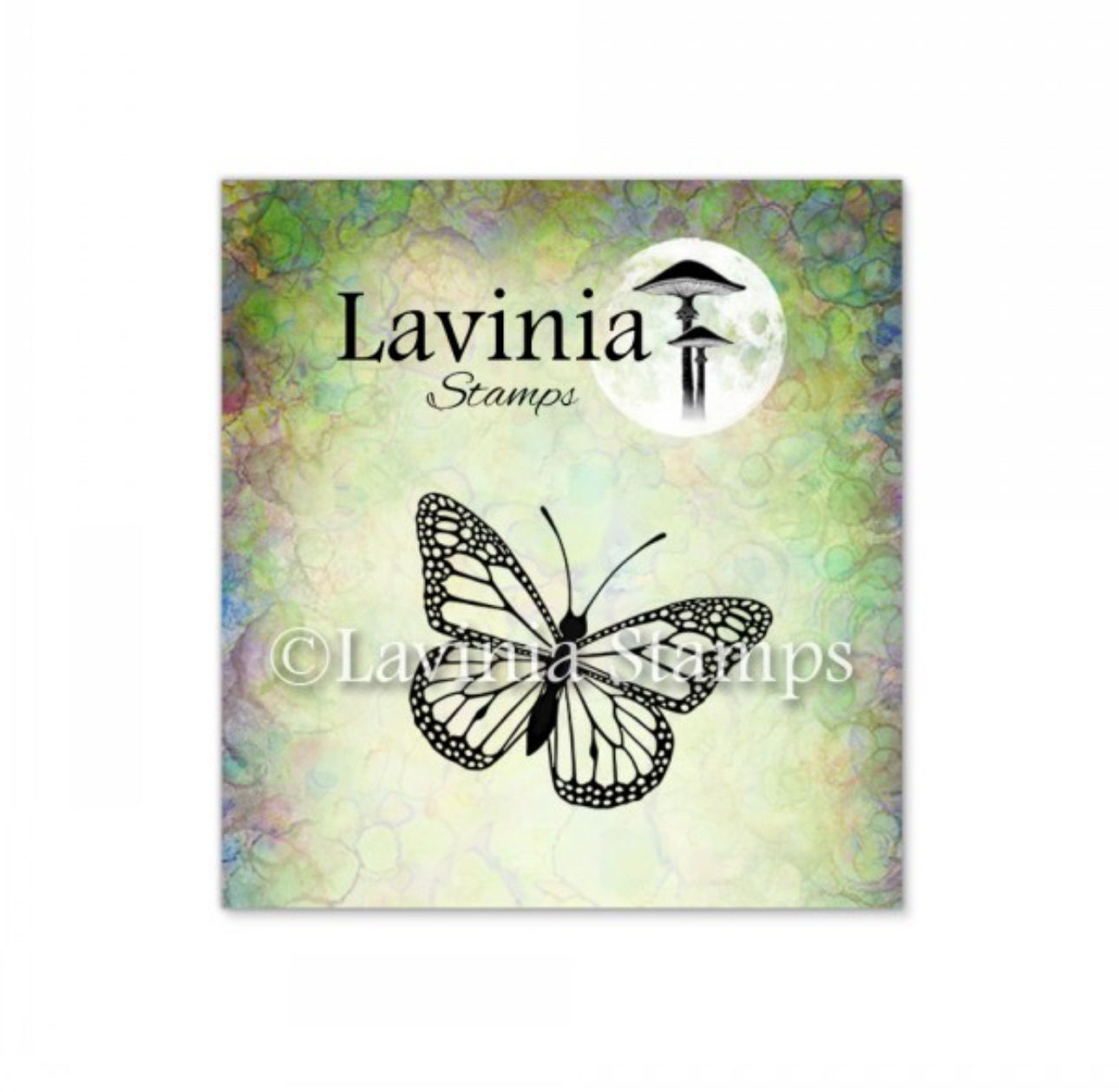 Mini Flutter Lavinia Stamps LAV623