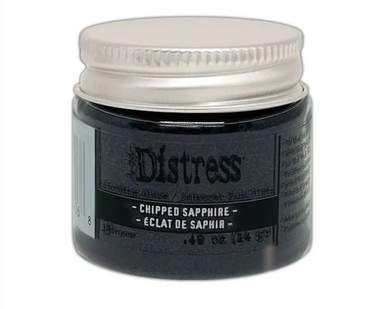 Tim Holtz Ranger Chipped Sapphire Distress Embossing Glaze