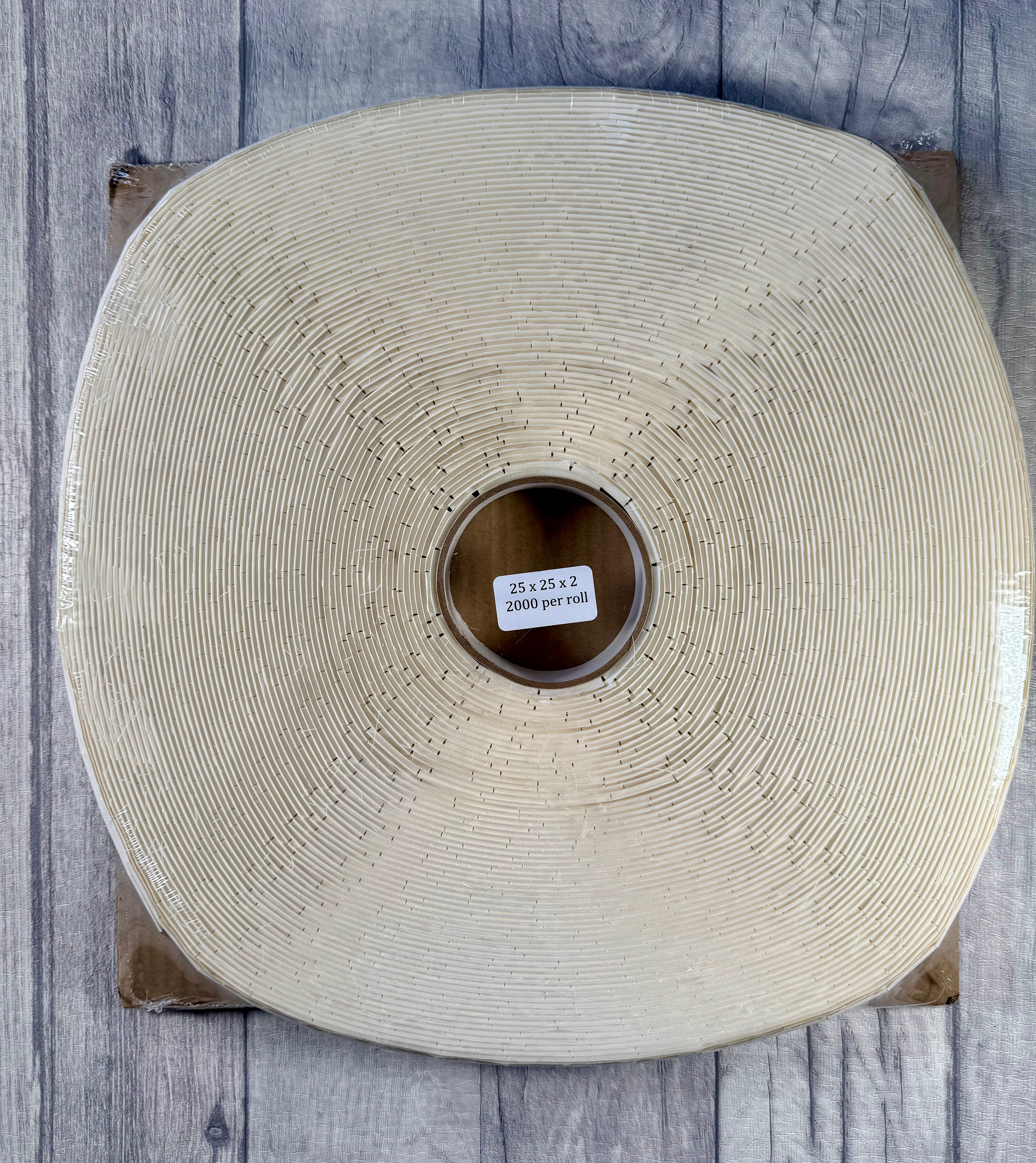 Stix2 Anything Craft Foam Pads Jumbo Roll 25mm x 25mm 2mm