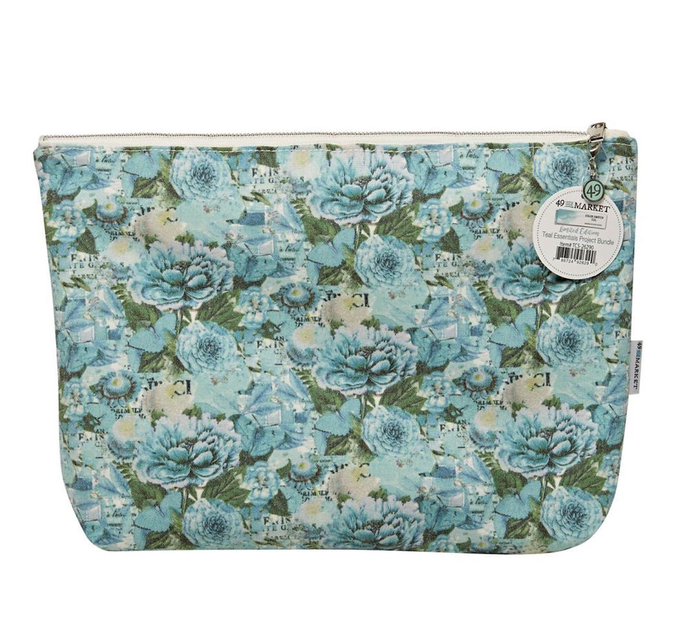 49 and Market Teal Project Bundle Bag
