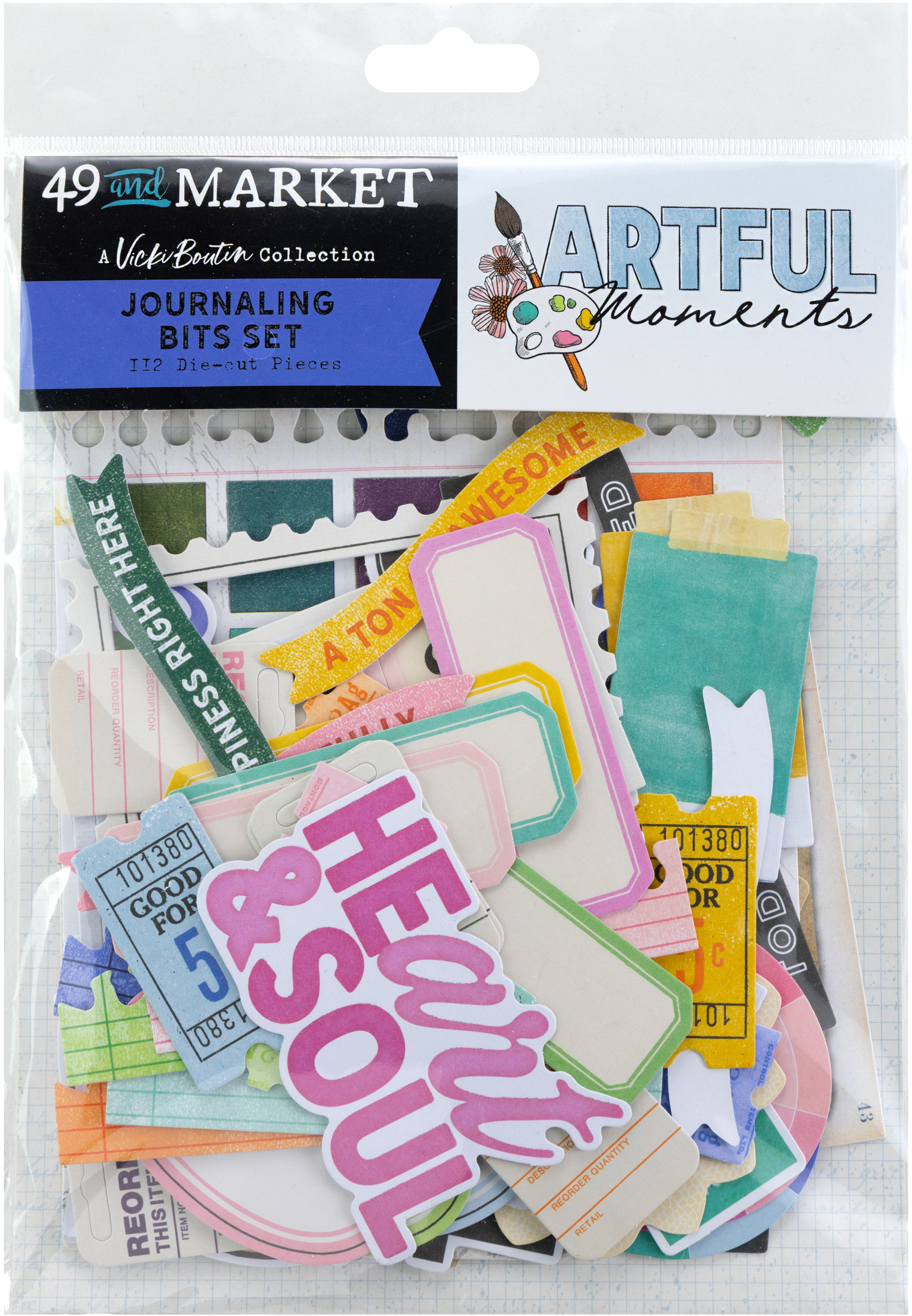 Artful Moments Journaling Bits Set