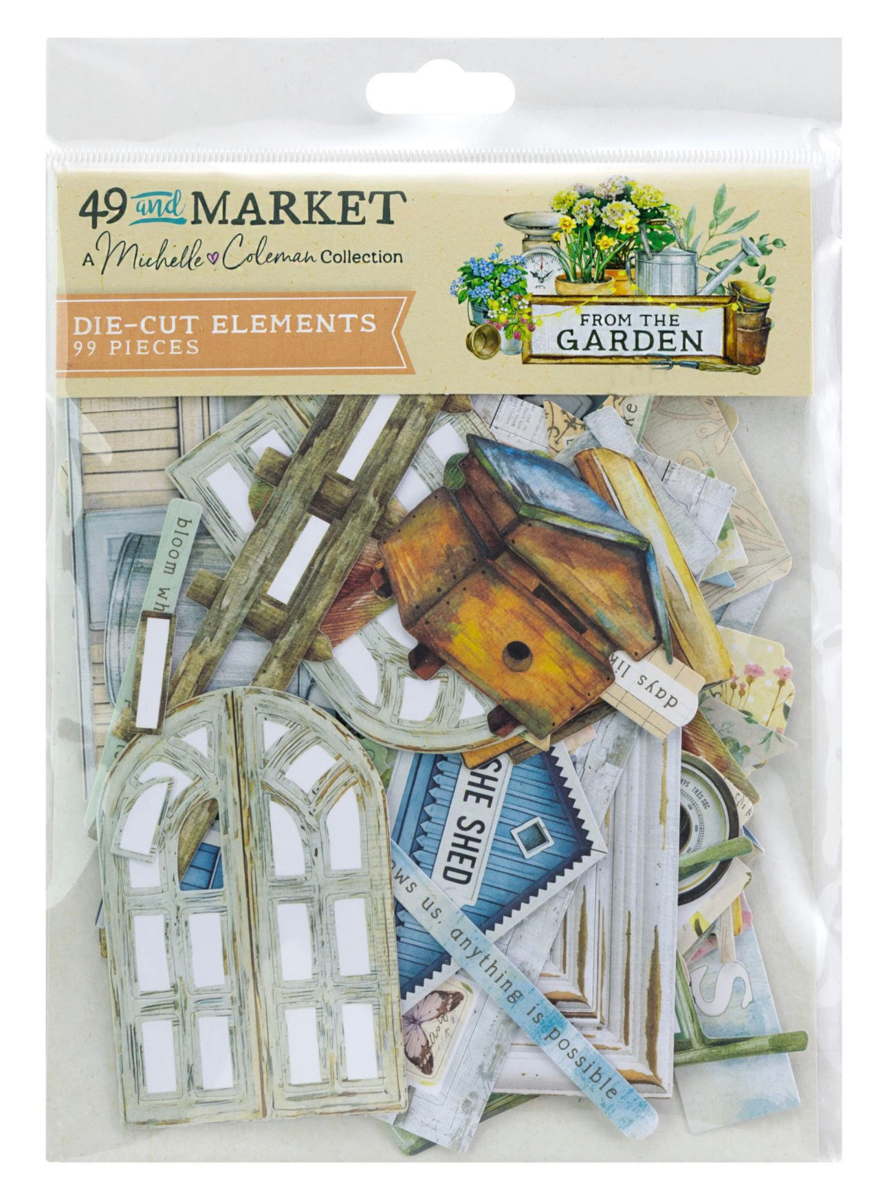 49 and Market From the Garden Ephemera Set