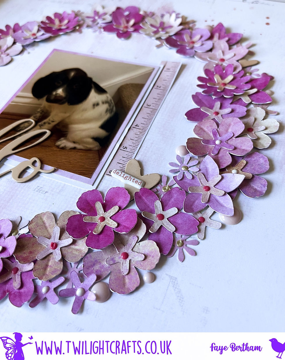 Thumbnail: JWCF 757 Flowers Whole Page