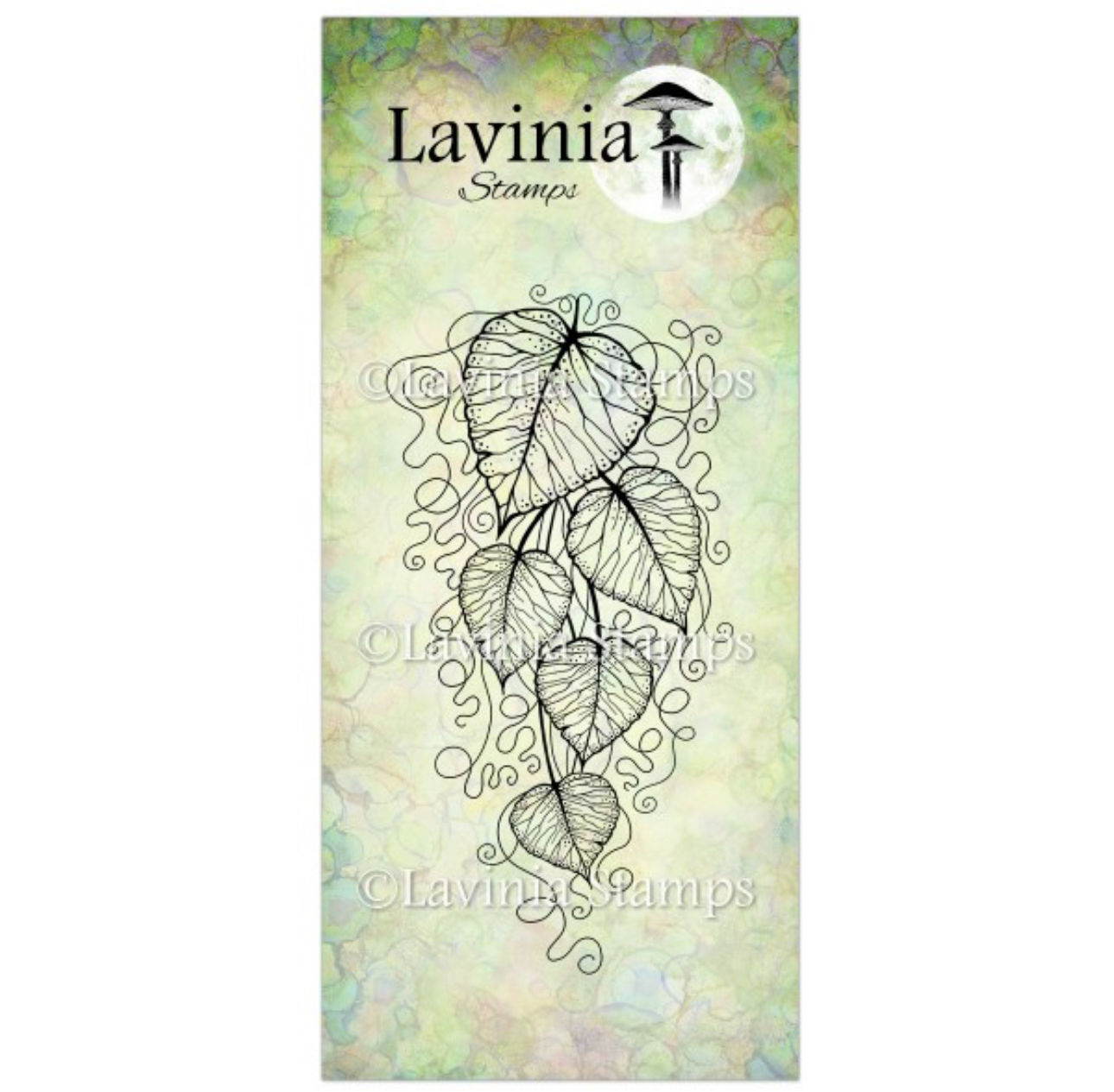Forest Leaf Lavinia Stamps LAV845