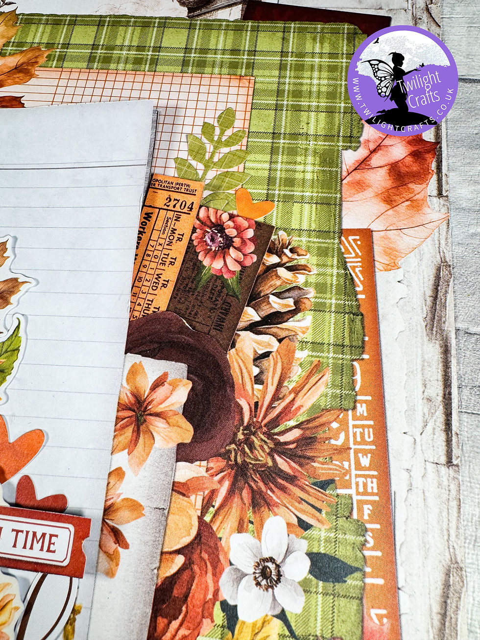 Thumbnail: Twilight Kit Club One Off Kit - Simple Stories Autumn Breeze