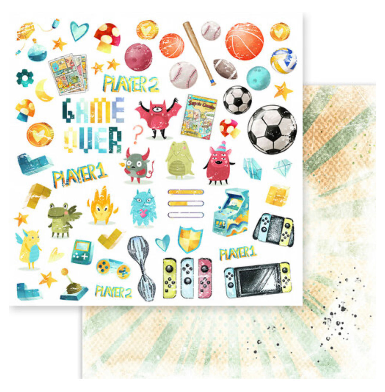 Asuka Studio Super Awesome Game Over