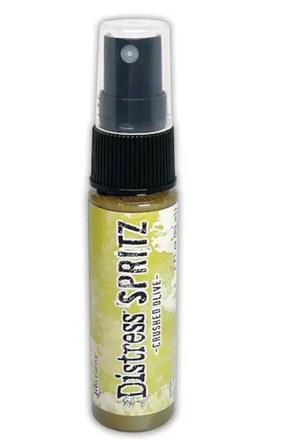 Tim Holtz Ranger Crushed Olive Distress Spritz
